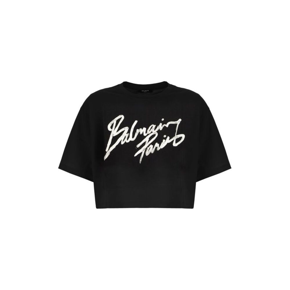 Balmain Woman Clothing T-Shirt